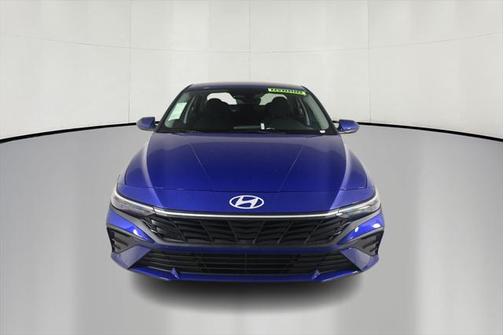 2025 Hyundai ELANTRA HEV Blue