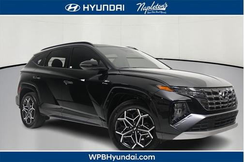 2024 Hyundai TUCSON Hybrid N Line