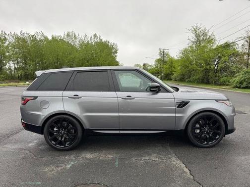 2022 Land Rover Range Rover Sport HSE Silver Edition