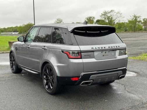 2022 Land Rover Range Rover Sport HSE Silver Edition