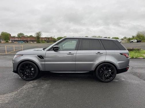 2022 Land Rover Range Rover Sport HSE Silver Edition