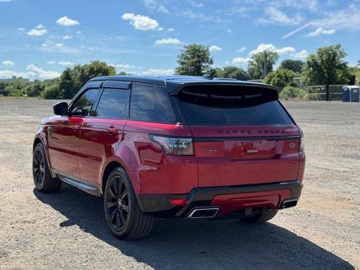 2020 Land Rover Range Rover Sport HSE