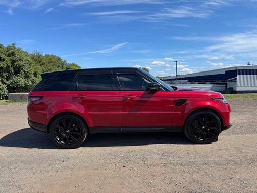 2020 Land Rover Range Rover Sport HSE