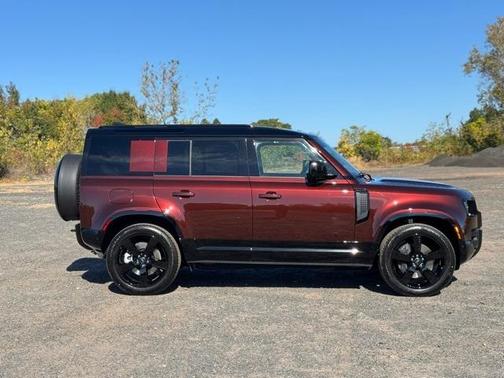 2025 Land Rover Defender P400 Sedona Red Edition