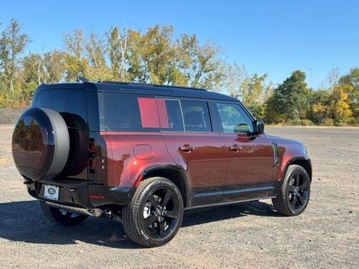 2025 Land Rover Defender P400 Sedona Red Edition