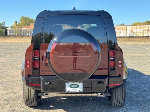 2025 Land Rover Defender P400 Sedona Red Edition