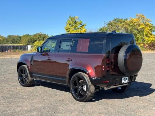 2025 Land Rover Defender P400 Sedona Red Edition