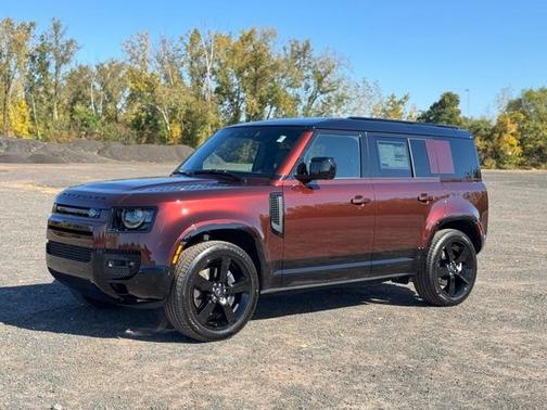 2025 Land Rover Defender P400 Sedona Red Edition