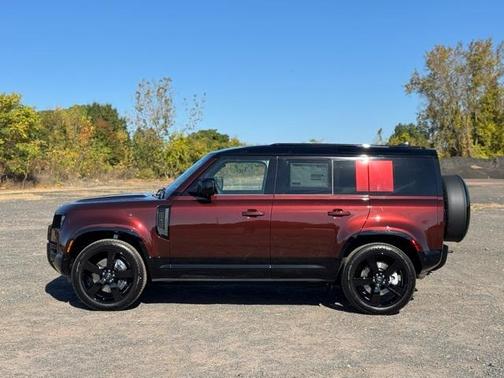 2025 Land Rover Defender P400 Sedona Red Edition