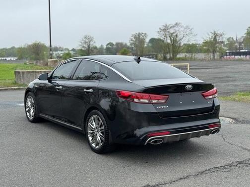 2018 Kia Optima SX Turbo