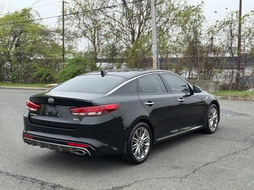 2018 Kia Optima SX Turbo