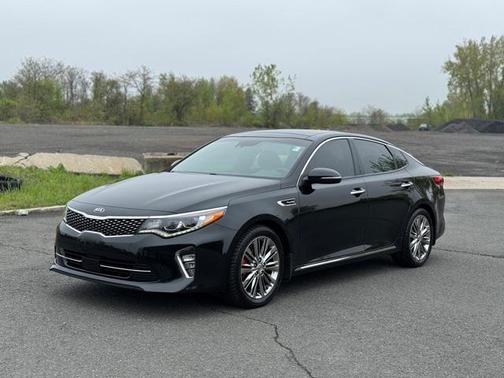 2018 Kia Optima SX Turbo