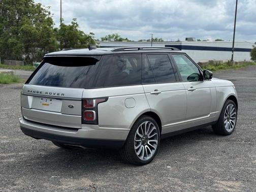 2021 Land Rover Range Rover Base