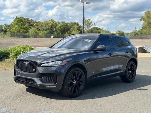 2020 Jaguar F-PACE S