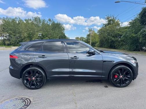 2020 Jaguar F-PACE S