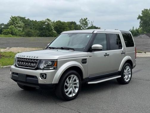 2016 Land Rover LR4 Base