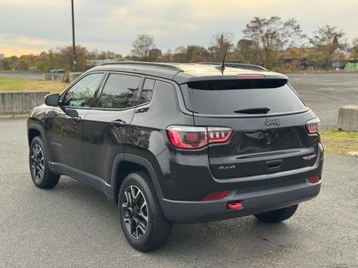 2020 Jeep Compass Trailhawk