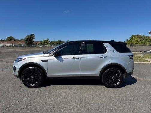2017 Land Rover Discovery Sport SE
