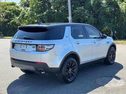 2017 Land Rover Discovery Sport SE
