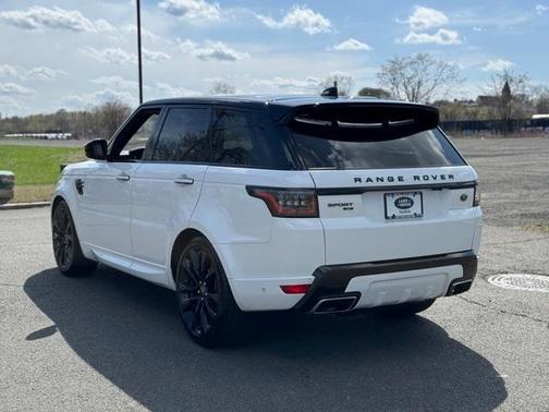 2021 Land Rover Range Rover Sport HST