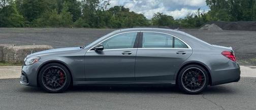 2019 Mercedes-Benz AMG S 63 Base 4MATIC