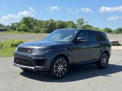 2022 Land Rover Range Rover Sport HSE Silver Edition