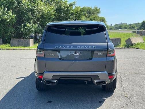 2022 Land Rover Range Rover Sport HSE Silver Edition