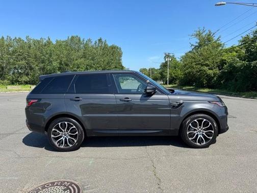 2022 Land Rover Range Rover Sport HSE Silver Edition
