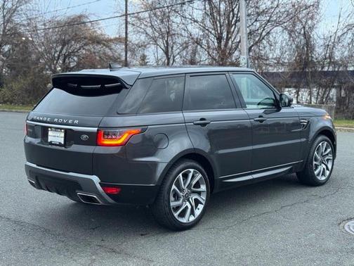 2020 Land Rover Range Rover Sport 3.0L Supercharged HSE
