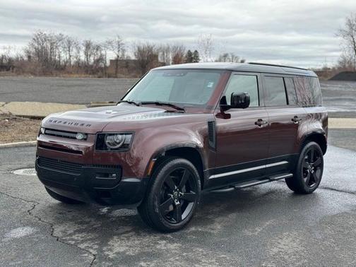 2025 Land Rover Defender P400 Sedona Red Edition