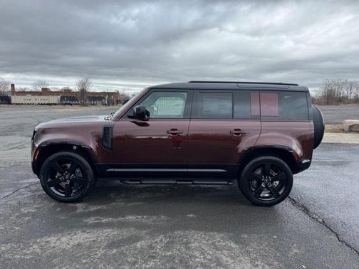 2025 Land Rover Defender P400 Sedona Red Edition