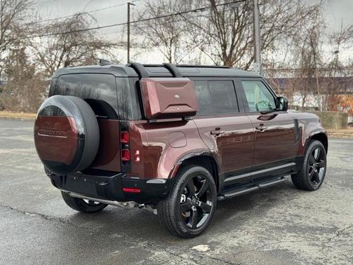 2025 Land Rover Defender P400 Sedona Red Edition