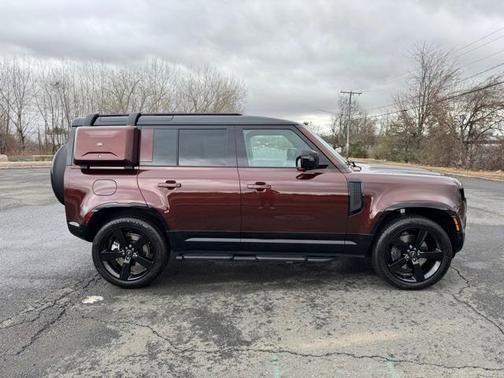2025 Land Rover Defender P400 Sedona Red Edition