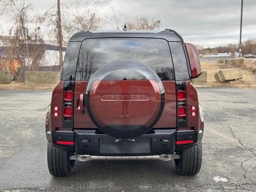 2025 Land Rover Defender P400 Sedona Red Edition