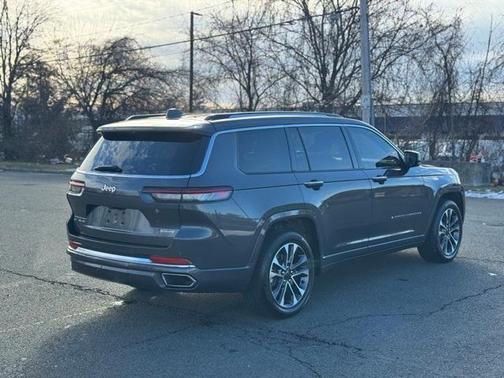2021 Jeep Grand Cherokee L Overland