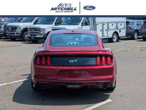 Ruby Red Metallic Tinted Clearcoat 2016 Ford Mustang GT Premium