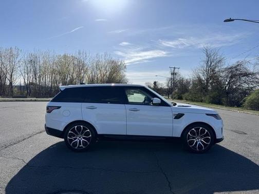 2022 Land Rover Range Rover Sport HSE Silver Edition