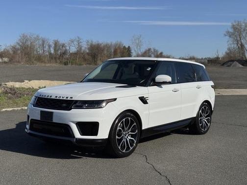 2022 Land Rover Range Rover Sport HSE Silver Edition