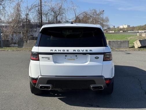 2022 Land Rover Range Rover Sport HSE Silver Edition