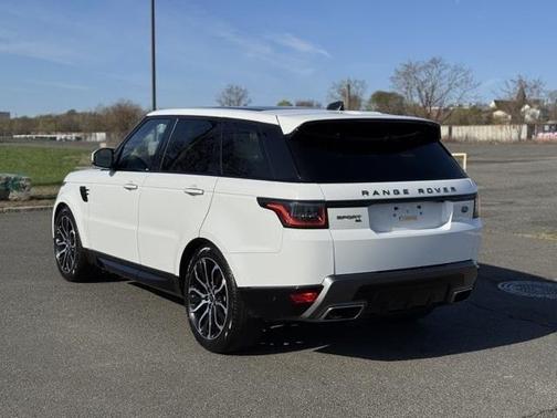 2022 Land Rover Range Rover Sport HSE Silver Edition