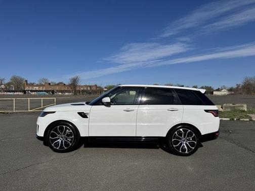 2022 Land Rover Range Rover Sport HSE Silver Edition