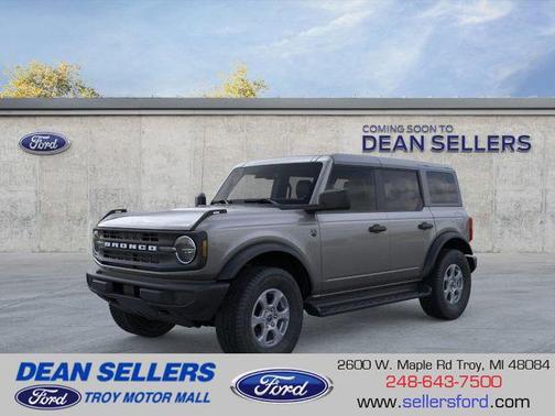 2026 Ford Bronco Big Bend