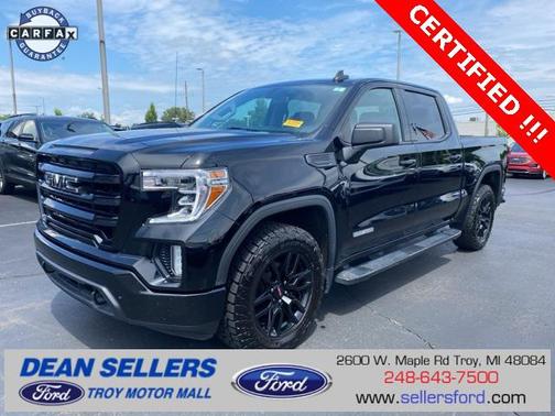 2021 GMC Sierra 1500 Elevation