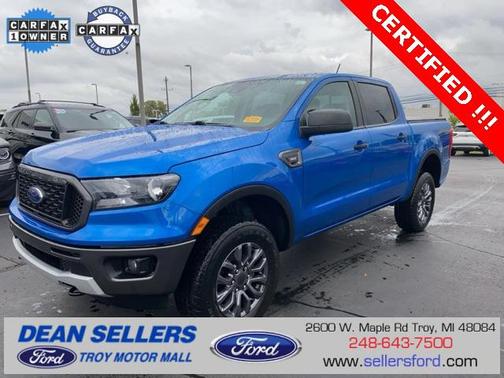 2022 Ford Ranger XLT