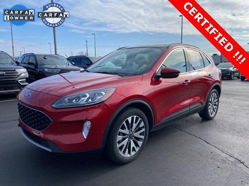 2020 Ford Escape Titanium