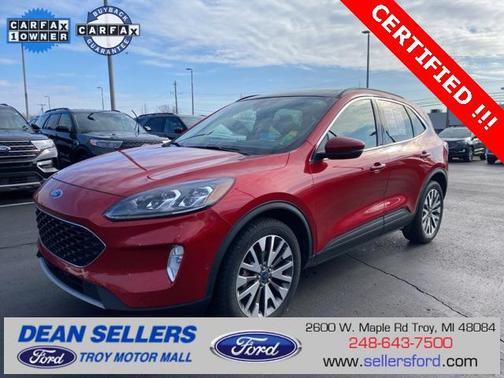 2020 Ford Escape Titanium