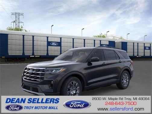 2026 Ford Explorer Active