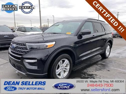2023 Ford Explorer XLT