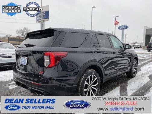 2022 Ford Explorer ST