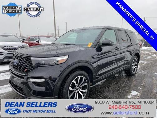2022 Ford Explorer ST